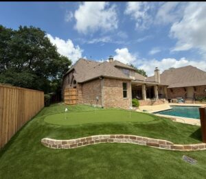 Plano Artificial Turf Cleaning Maintenance