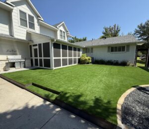 Residential Dallas Turf Cleaning Maintenance